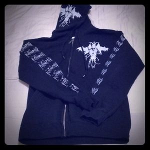 KATHARSIS  ZIP HOODIE